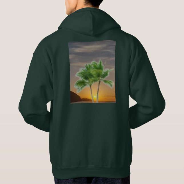 Hermosa sudadera  (Reverso)