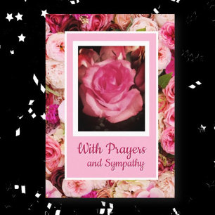 Hermosa tarjeta cristiana de simpatía