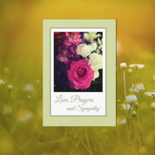 Hermosa tarjeta de amor, oraciones y simpatía (Subido por el creador)