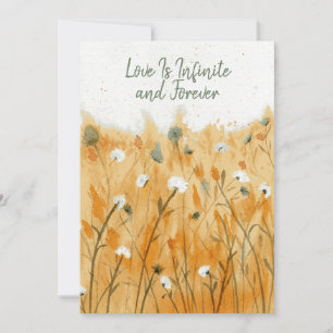 Hermosa tarjeta de condolencia