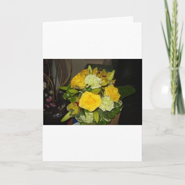 Hermosa tarjeta de cumpleaños (Anverso)