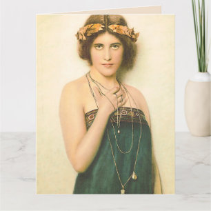 HERMOSA TARJETA DE CUMPLEAÑOS BOHEMIANA