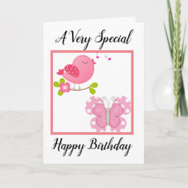 HERMOSA TARJETA DE EXPRESIONES