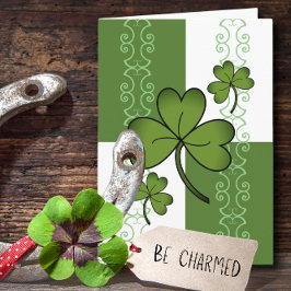 Hermosa tarjeta de felicitación 5"x7" del Día de S