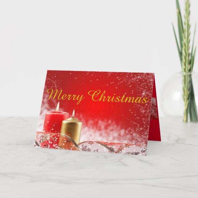 HERMOSA TARJETA DE FESTIVIDAD DE EXPRESIONES (Anverso)