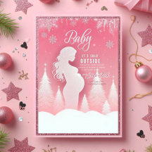 Hermosa tarjeta de Invitación Baby Shower Invitaci