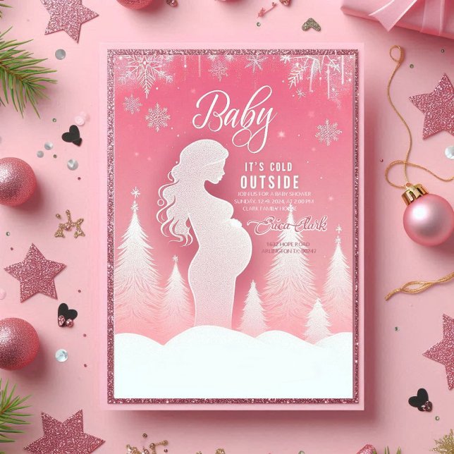 Hermosa tarjeta de Invitación Baby Shower Invitaci (Subido por el creador)