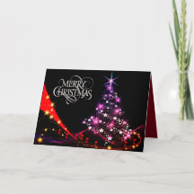 Hermosa tarjeta de Navidades con cálidos deseos
