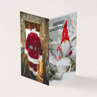HERMOSA TARJETA DE NAVIDADES PARA USTED Y SU AMADA
