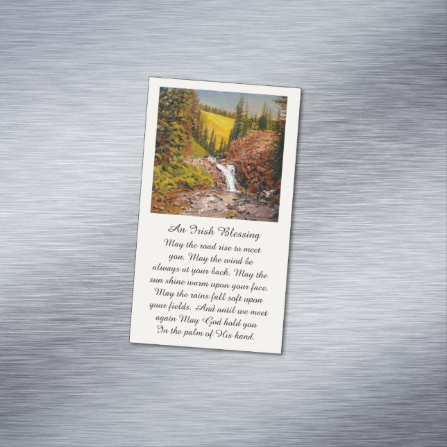 Hermosa tarjeta de oración funeraria benéfica conm (In Situ)