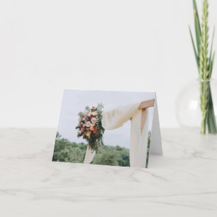 Hermosa tarjeta de regalo de ducha estilo de vida 