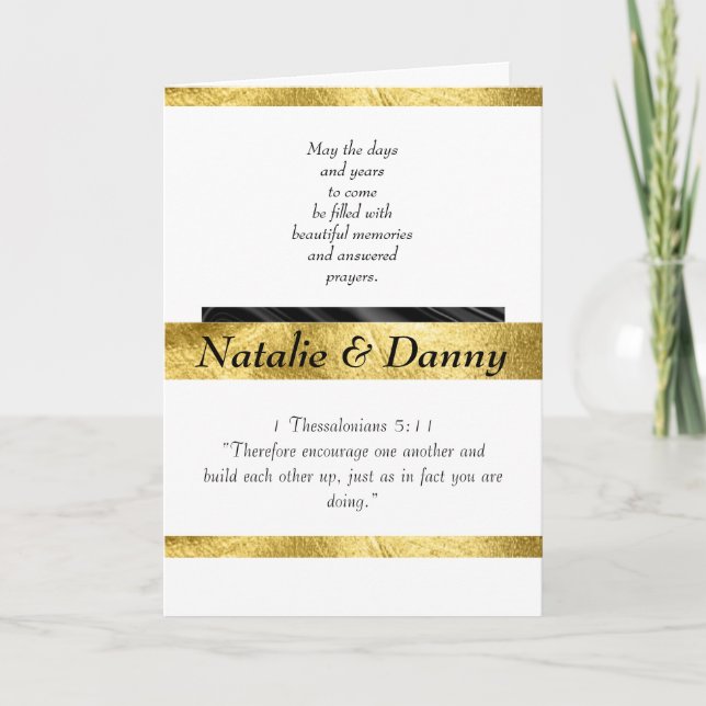 HERMOSA TARJETA DE REUNIÓN BODA (Anverso)