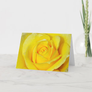 Hermosa tarjeta de saludo de impresión de rosa ama