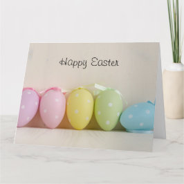 Hermosa tarjeta de saludo para Pascua