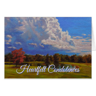 Hermosa tarjeta de simpatía para recordar