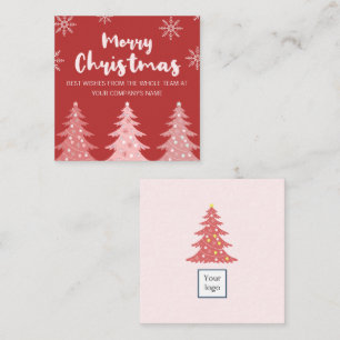 hermosa tarjeta de visita de plaza de vacaciones r