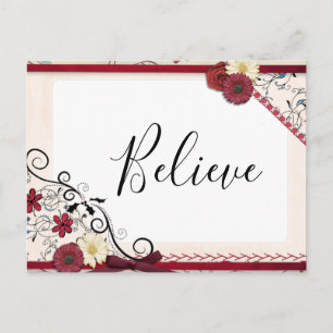 HERMOSA TARJETA POSTAL DE EXPRESIONES