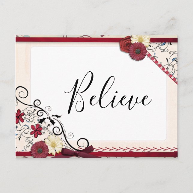 HERMOSA TARJETA POSTAL DE EXPRESIONES (Anverso)