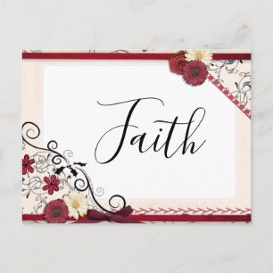 HERMOSA TARJETA POSTAL DE EXPRESIONES