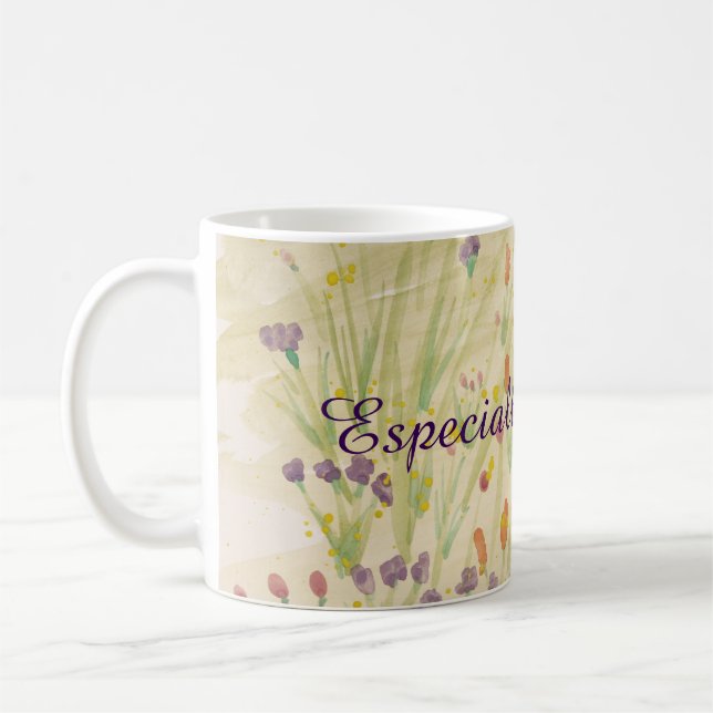 Hermosa taza acuarela (Izquierda)