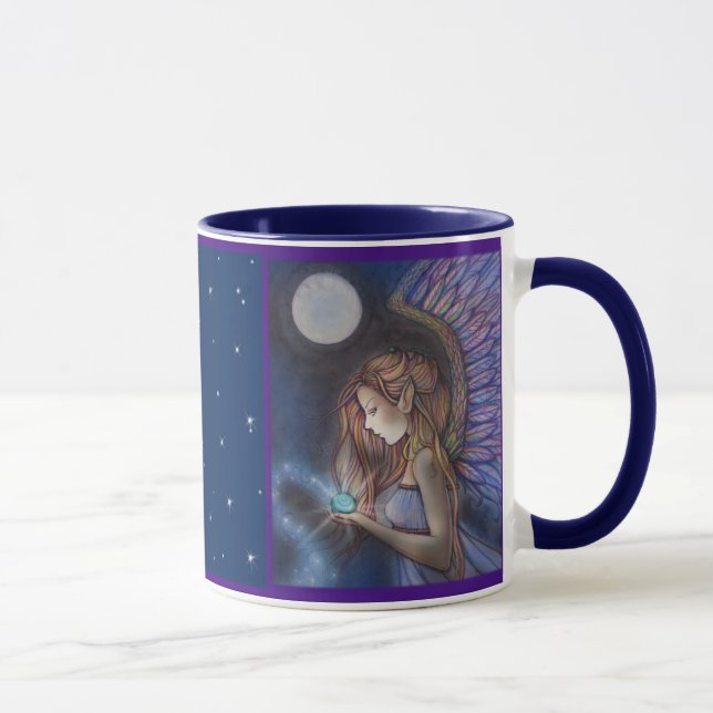 Hermosa taza de Angel de Molly Harrison (Derecha)