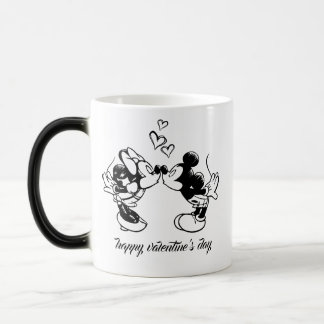 Hermosa taza de café para El día de San Valentín
