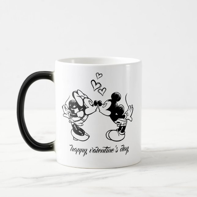 Hermosa taza de café para El día de San Valentín (Izquierda)