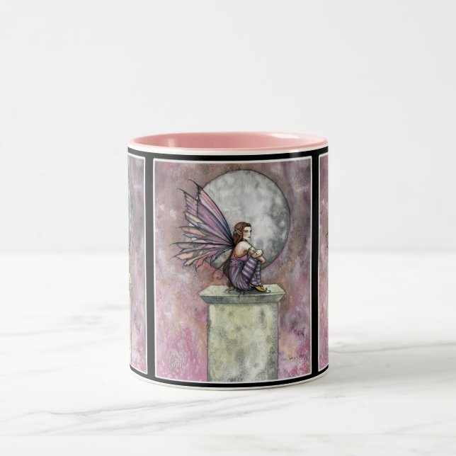Hermosa taza de hadas por Molly Harrison (Centro)