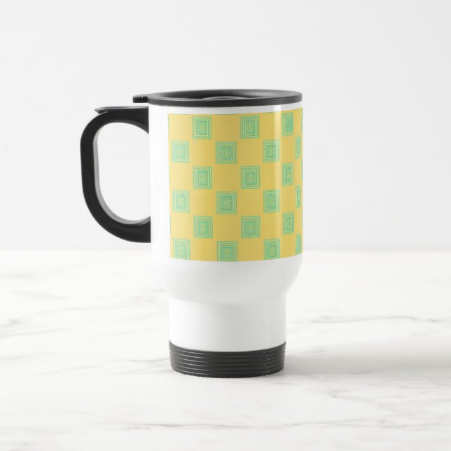 Hermosa taza de viaje preparada para el verano - 1 (Izquierda)