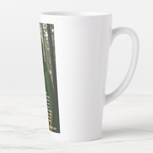 Hermosa taza Druida con poema de Xoe Celticwell (Derecha)