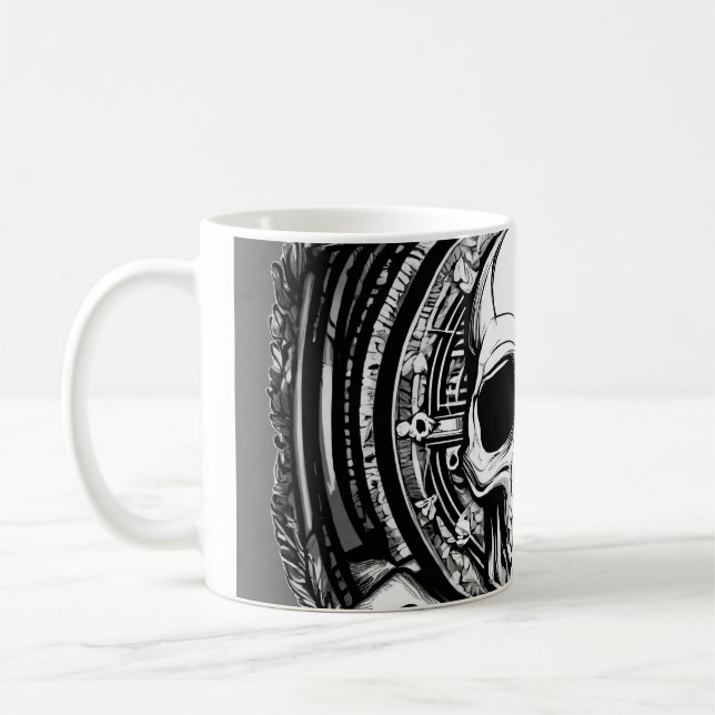 Hermosa taza y peligrosa taza del diablo (Izquierda)