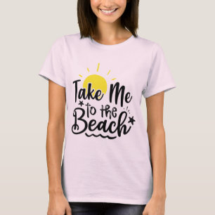 Hermosa tipografía con camisetas 