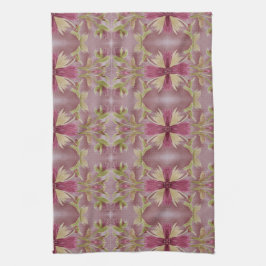 Hermosa Toalla De Cocina Con Borgoña