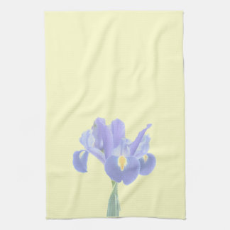 Hermosa toalla de té Iris