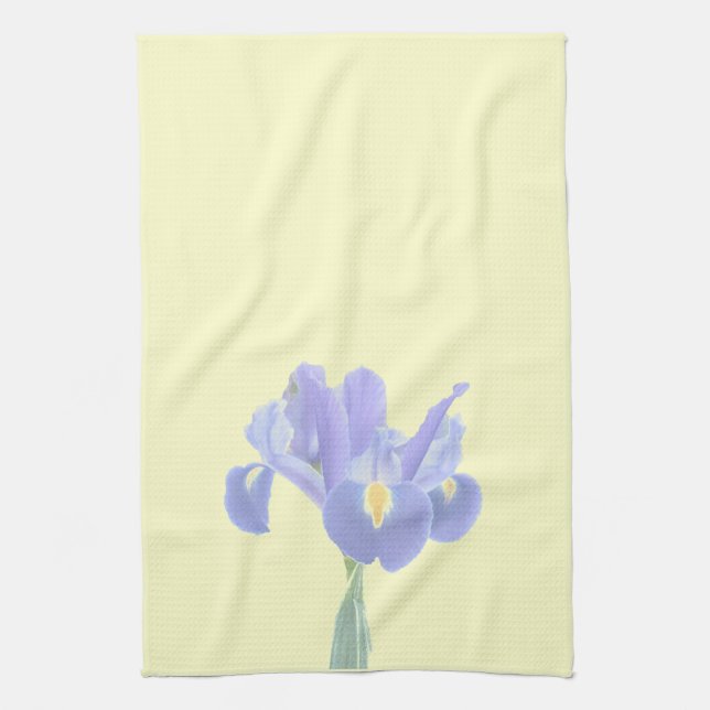 Hermosa toalla de té Iris (Vertical)