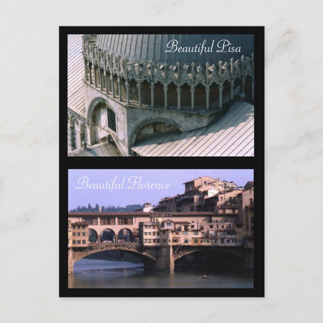 Hermosa Toscana | Tarjeta postal (Anverso)