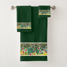 Hermosa trucha pescadora