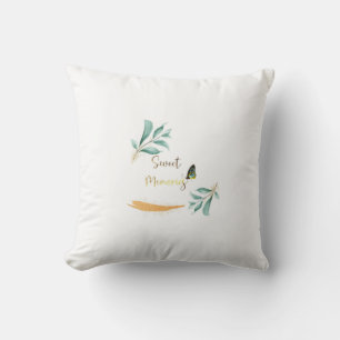 Hermosa y definitivamente cubierta de almohada