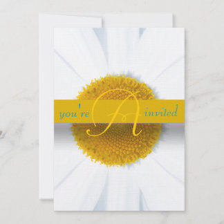 Hermosa y elegante invitación a la boda de la mare