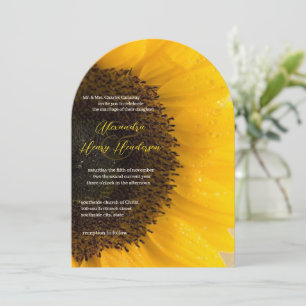 Hermosa y elegante invitación a la boda del giraso