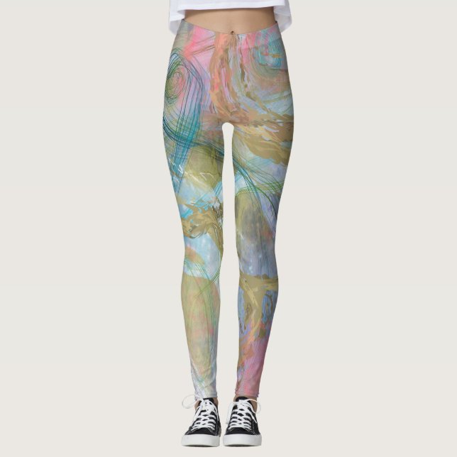 Hermosa y elegante Leggings (Anverso)