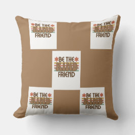 Hermosa y lujosa almohada acogedora