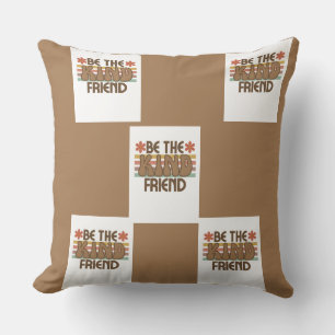 Hermosa y lujosa almohada acogedora