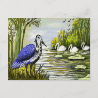Hermosas Aves Con Postales En Lakeside
