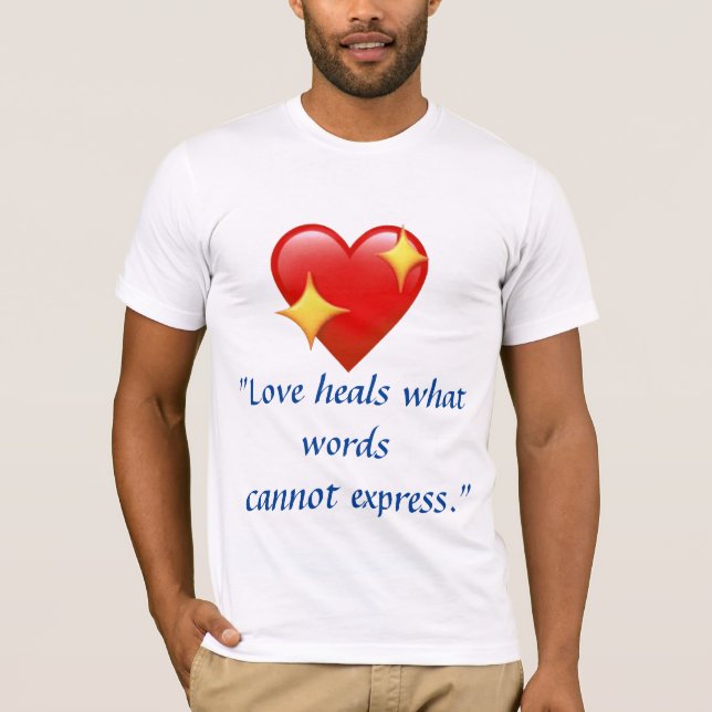 ¡Hermosas camisetas adoradas con inspiradoras cita (Anverso)