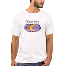 Hermosas camisetas de peces de Discus