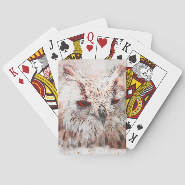 Hermosas cartas de juego de bicicleta con acento d (Reverso)