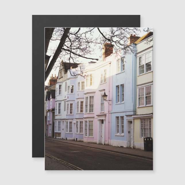 Hermosas casas de pueblo (Anverso/Reverso)