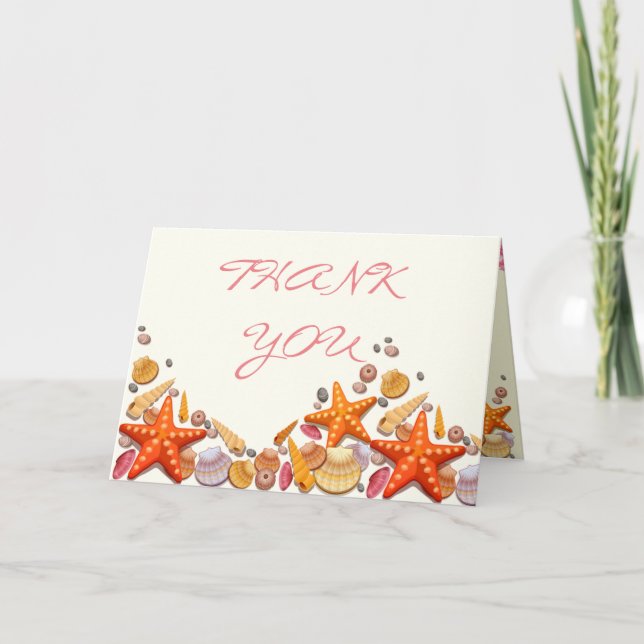 Hermosas Expresiones Tarjeta de agradecimiento (Anverso)