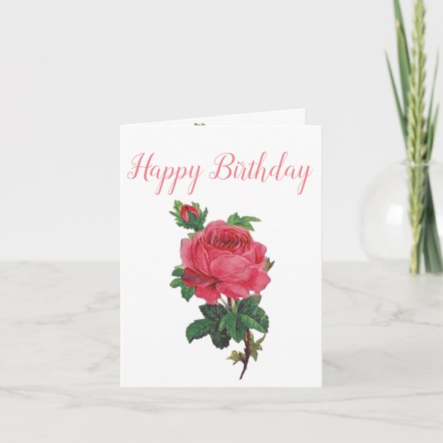 Hermosas expresiones - Tarjeta de felicitación de  (Anverso)